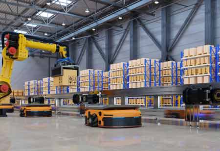 Smart Solutions: The Integration of Autonomous Mobility in the Industrial Landscape Smart Solutions: The Integration of Autonomous Mobility in the Industrial Landscape